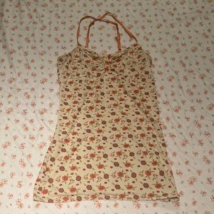 Free People floral patterned cami